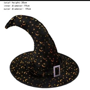Child Witch Wizard Hat Halloween Costume Kids